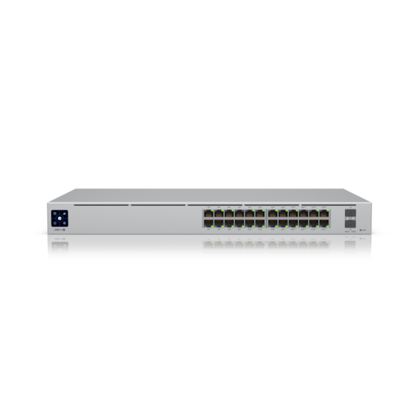 Ubiquiti UniFi Switch Pro / 24 Port / 400W / PoE++ / 2 SFP+ Ports / USW-Pro-24-POE – Bild 3