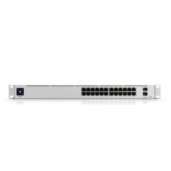 Ubiquiti Switch full managed Layer3 26 Port • 24x GbE • 2x SFP+ • 19" • Lüfterlos • UniFi • USW-Pro-24 – Bild 2