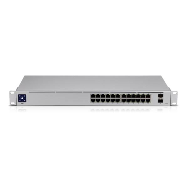 Ubiquiti Networks UniFi USW-24 Network Switch Managed L2 Gigabit Ethernet (10/100/1000) Silver (USW-24)