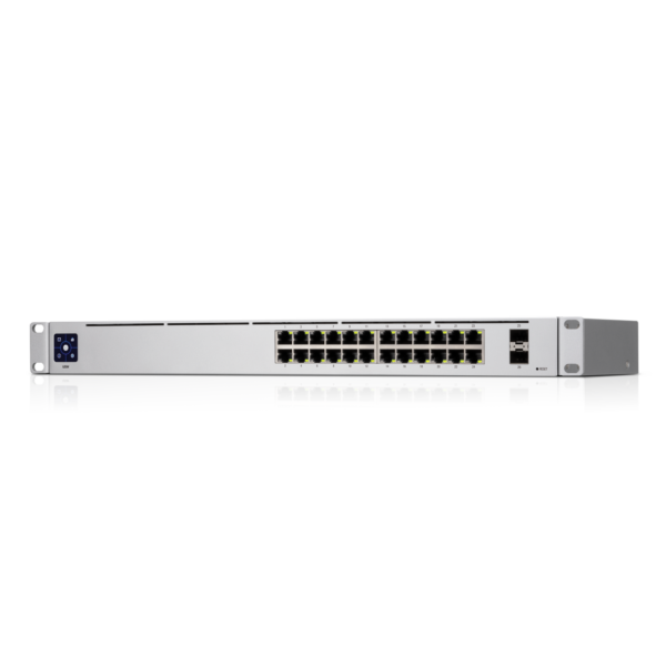 Ubiquiti Networks UniFi USW-24 Network Switch Managed L2 Gigabit Ethernet (10/100/1000) Silver (USW-24) - Image 2