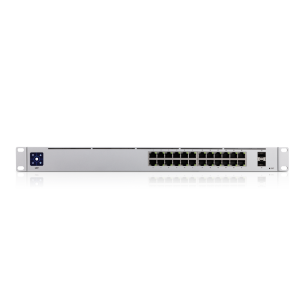 Ubiquiti Networks UniFi USW-24 Network Switch Managed L2 Gigabit Ethernet (10/100/1000) Silver (USW-24) - Image 3
