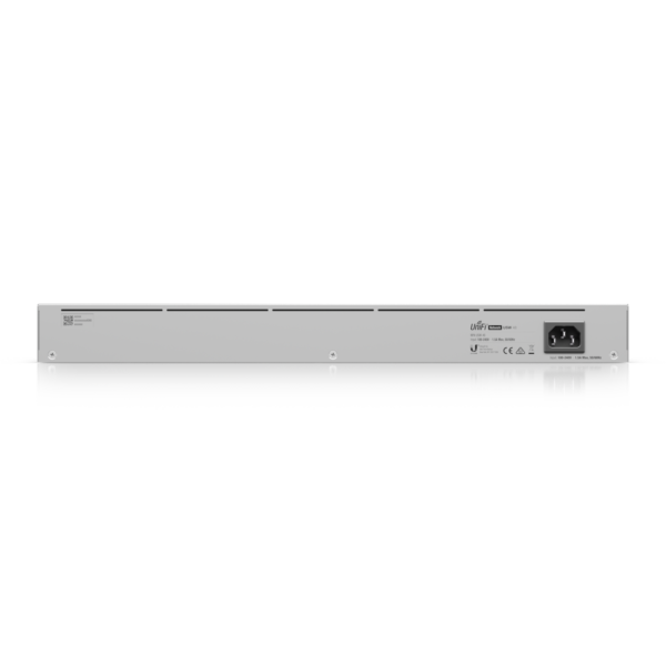 Ubiquiti Switch smart managed Layer2 52 Port • 48x GbE • 4x SFP • 19" • Lüfterlos • UniFi • USW-48 – Bild 3