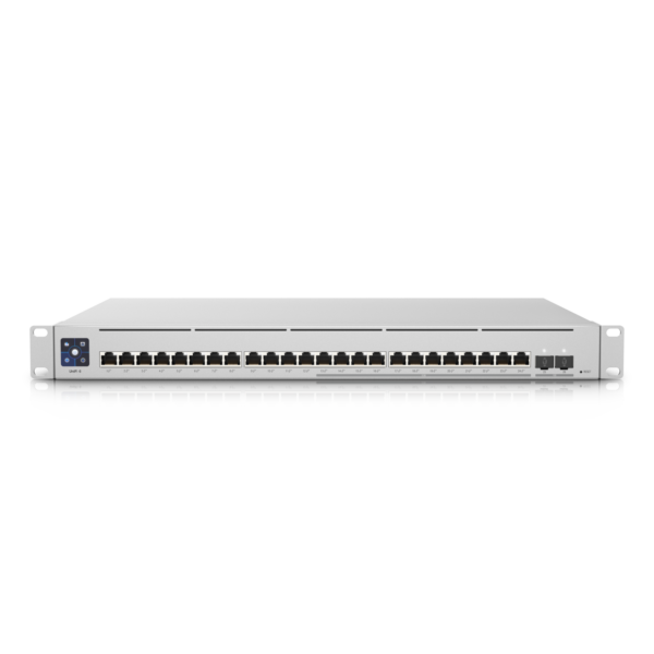Ubiquiti Unifi Switch Enterprise 24 POE / 400W / 12x 2,5G RJ45 / 12x1G RJ45 / 2x SFP+ / Layer 3 / USW-Enterprise-24-POE