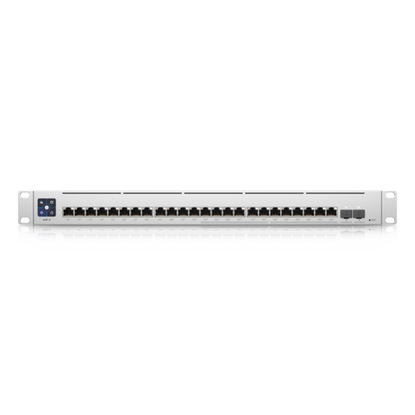 Ubiquiti Unifi Switch Enterprise 24 POE / 400W / 12x 2,5G RJ45 / 12x1G RJ45 / 2x SFP+ / Layer 3 / USW-Enterprise-24-POE – Bild 2