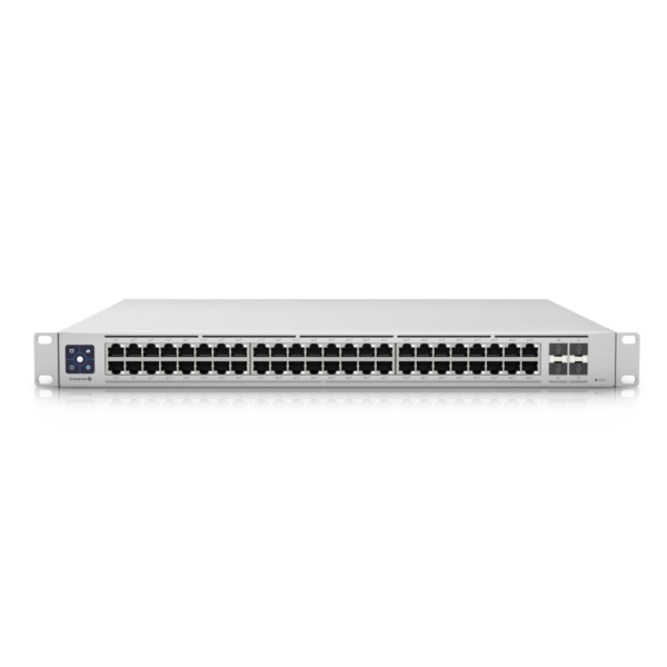 Ubiquiti Switch UniFi Enterprise 48 PoE - 48 x GE (100/1000/2500) - 4 x SPF+ - PoE+