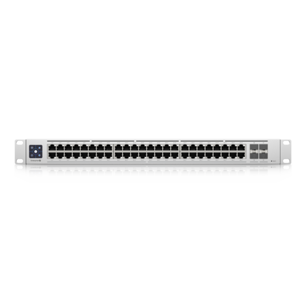 Ubiquiti Switch UniFi Enterprise 48 PoE - 48 x GE (100/1000/2500) - 4 x SPF+ - PoE+ – Bild 2