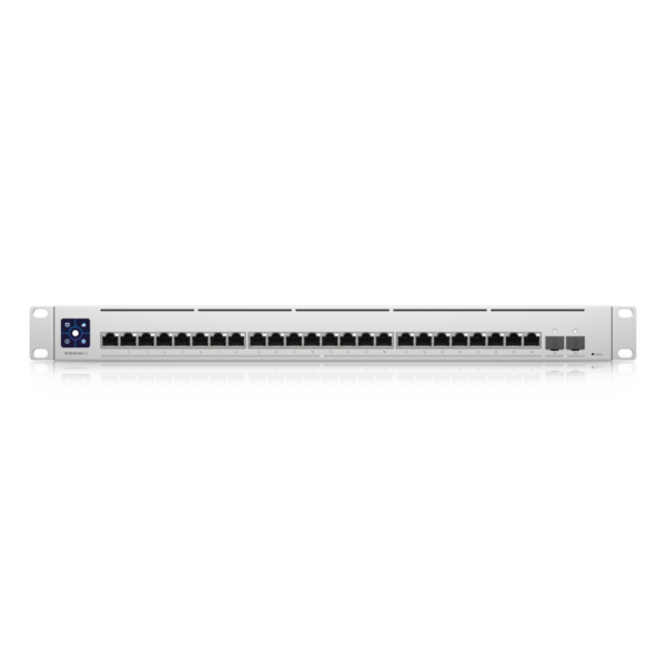 Ubiquiti UniFi Switch Enterprise XG 24 - 24 Ports - 24x SFP+ - 2x 25Gb Layer 3 – Bild 2
