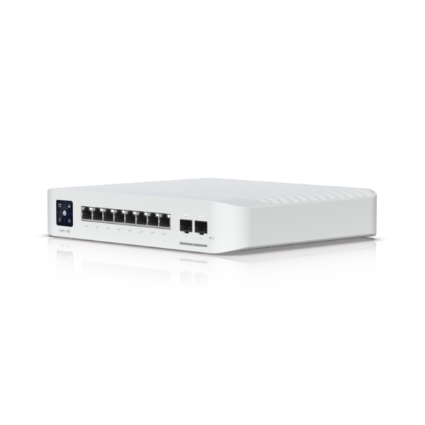 Ubiquiti UniFi Switch Pro / 8 Port / 120W / PoE++ / 2 Ports SFP+ / USW-Pro-8-POE