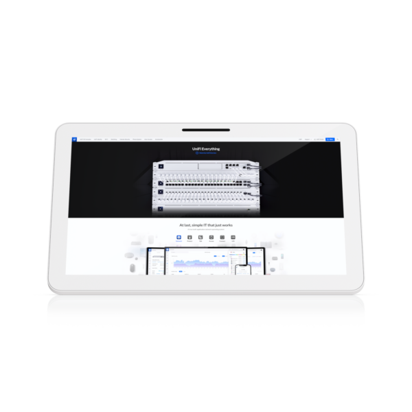 Ubiquiti Connect PoE++ Touch-Display - 54.6 cm (21.5") - 1920 x 1080 Full HD