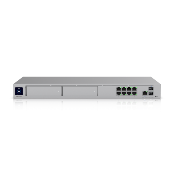 Ubiquiti Unifi Dream Machine Pro Max / Hardware Controller / Cloud Gateway / VideoNetworkRekorder / 2 SFP+ / 8 Gigabit-RJ45 / UDM-Pro-Max