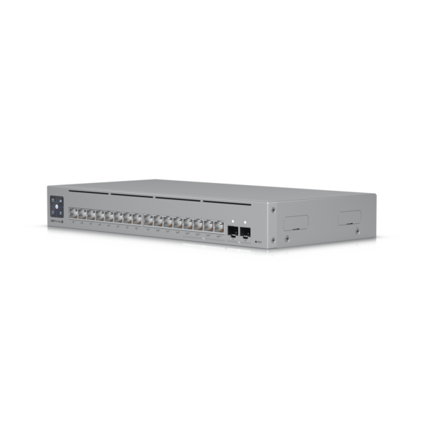16+2P Ubiquiti UniFi USW-Pro-Max-16-POE 180W M RM POE++