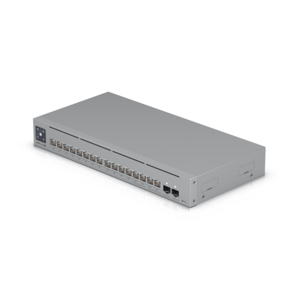 16+2P Ubiquiti UniFi USW-Pro-Max-16-POE 180W M RM POE++ – Image 2