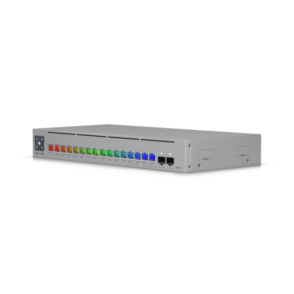 16+2P Ubiquiti UniFi USW-Pro-Max-16-POE 180W M RM POE++ – Image 3