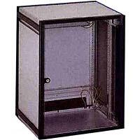 Knürr (Vertiv) Storage Cabinet - 15HE, 800mm Tall, T-Nut, Grey Finish