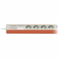 Knürr Steckdosenleiste 11x CEE7 Stecker Grau Vertiv