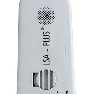 LSA Anlegewerkzeug mit Sensor - Twisted Pair-Netzwerkkabel an LSA-Anschlussleisten montieren