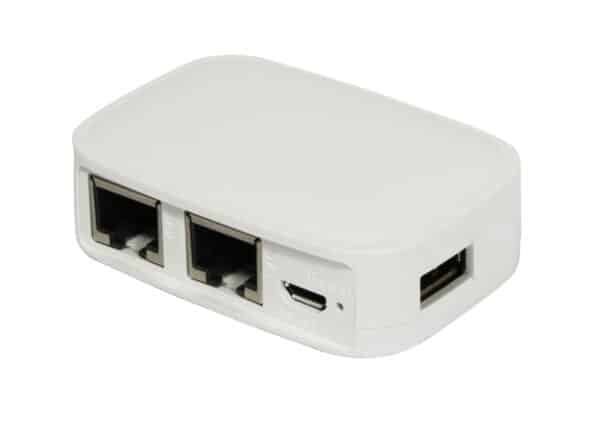 ALLNET Wireless N Pocket Travel Router AP with 2x LAN Ports - 300Mbps 2.4GHz WiFi
