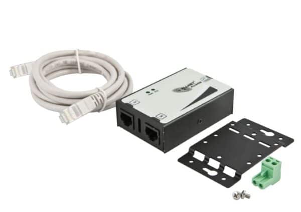Netzwerk-Zubehörset mit Kabel, Adapter und Montagehalterung
