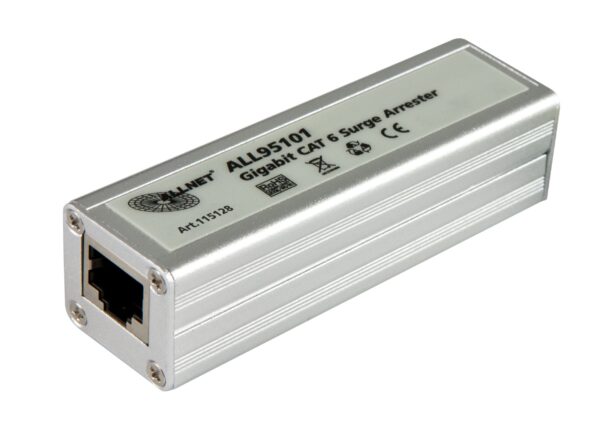 Gigabit CAT 6 Überspannungsschutzgerät ALL95101