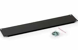 TRITON 19" Blindplatte 2HE Lichtgrau Rack Accessory for Any Brand