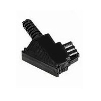 Kabel TK TAE-Stecker Crimpanschlusss mit Knickschutz - TC72000, N 8776