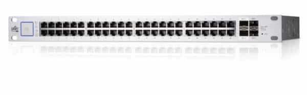 Netzwerkswitch mit mehreren Ethernet-Ports, Ubiquiti UniFi Modell