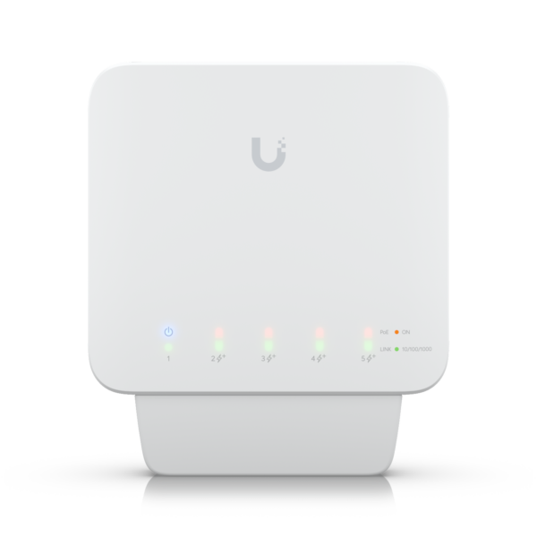 Ubiquiti UniFi Switch Flex / Input 1x POE++ / Output 4x POE+ / up to15W per port* / USW-Flex - Image 3
