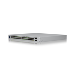48+4P Ubiquiti UniFi USW-PRO-48-PoE PoE++ 600W M RM SFP+