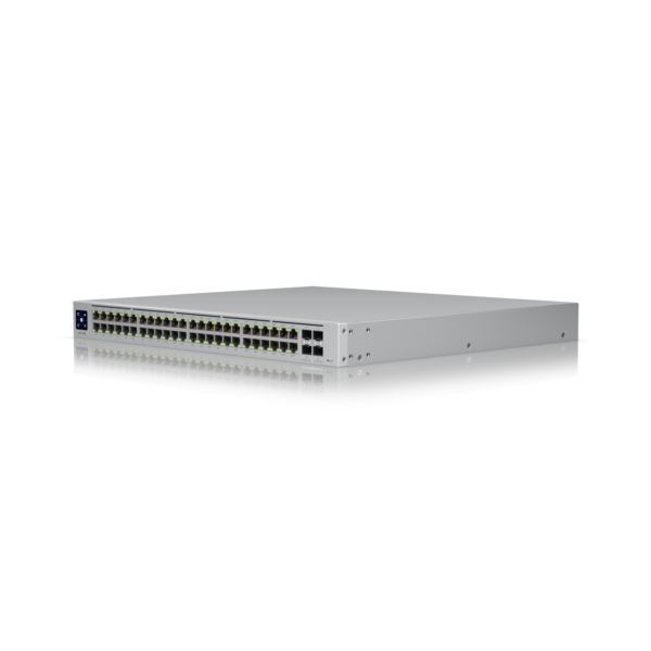 48+4P Ubiquiti UniFi USW-PRO-48-PoE PoE++ 600W M RM SFP+