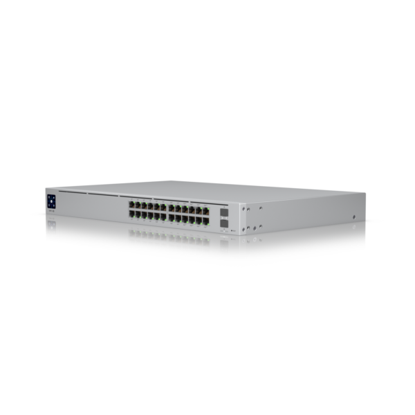 Ubiquiti UniFi Switch Pro / 24 Port / 400W / PoE++ / 2 SFP+ Ports / USW-Pro-24-POE – Bild 2
