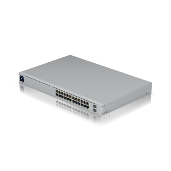 Ubiquiti UniFi Switch Pro / 24 Port / 400W / PoE++ / 2 SFP+ Ports / USW-Pro-24-POE