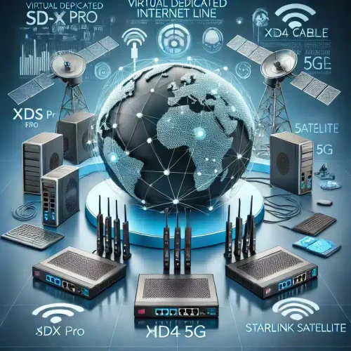 Virtuelle Standleitung: Bündelung von Mobilfunk, xDSL, Kabel und Starlink für maximale Stabilität